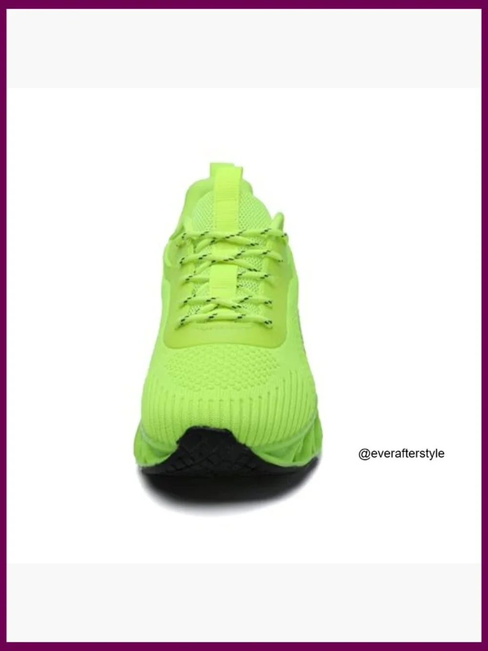 Mesh Athletic Running Shoes with Honeycomb Insole